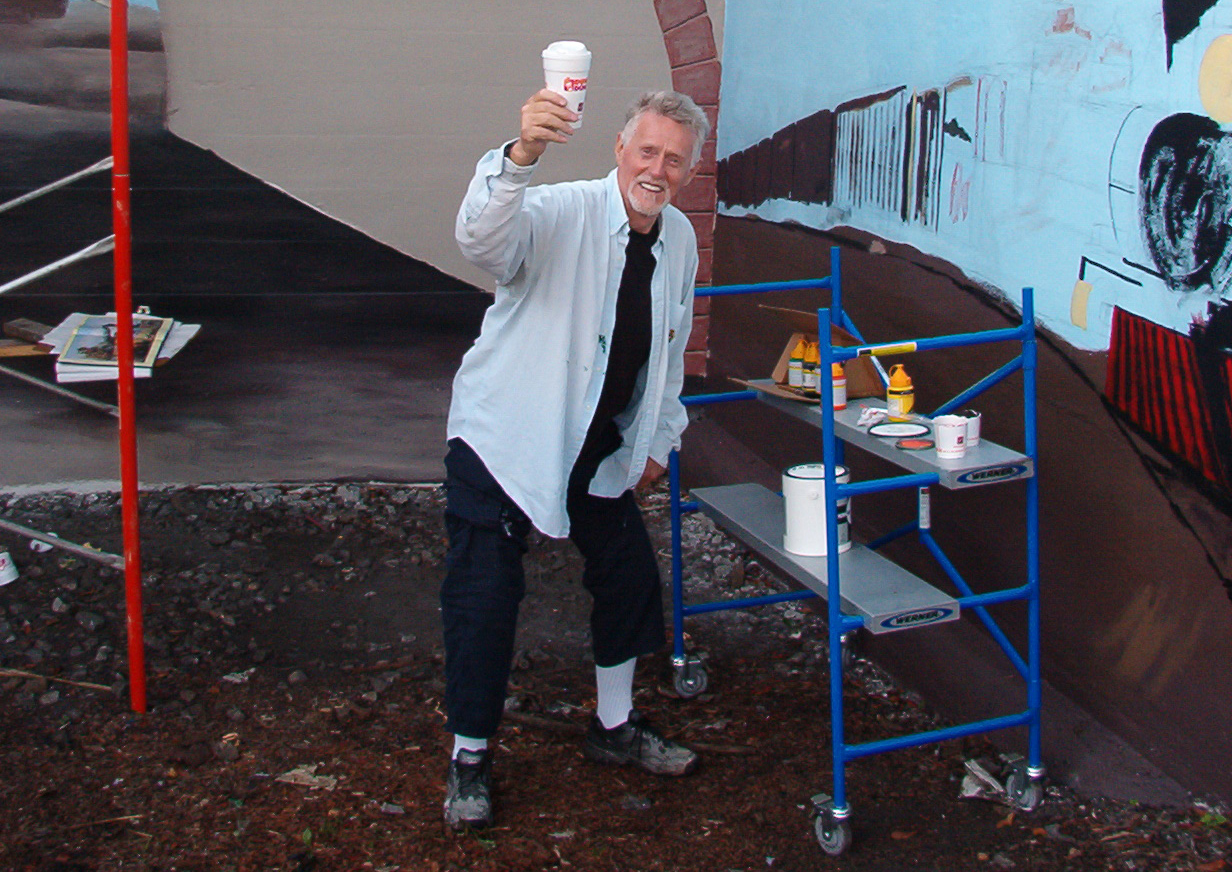 Waycross Overpass Mural